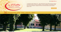 Desktop Screenshot of levillette.org