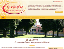 Tablet Screenshot of levillette.org